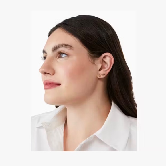 Kate Spade New York Double Bow - Silver - Picture 6 of 6